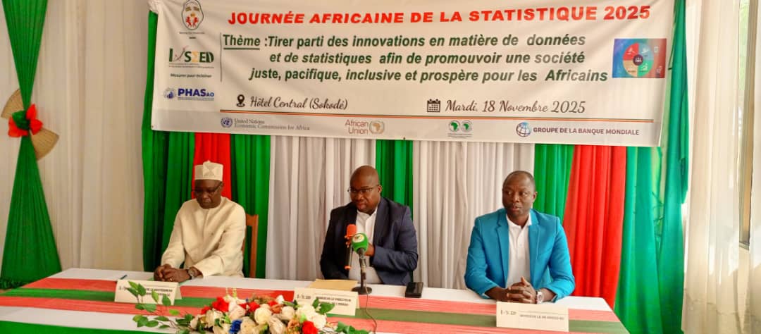 L'INSEED célèbre la Journée Africaine et Mondiale de la Statistique à Sokodé, soulignant l'importance des statistiques au Togo.