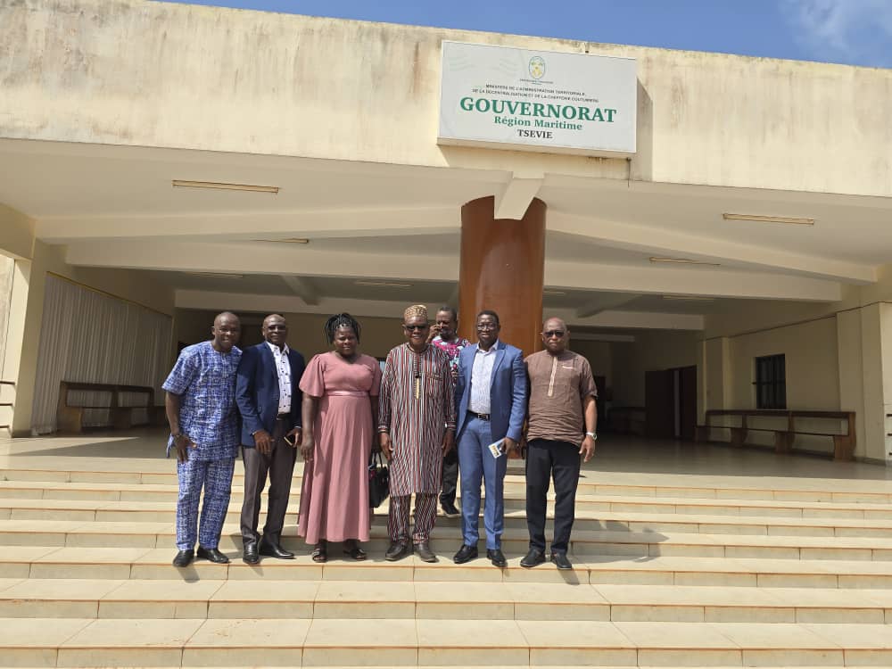 Découvrez comment le Dr Innocent Kpéto dynamise le secteur de la santé au Togo avec l'antenne PSPS-Maritime à Tsévié.