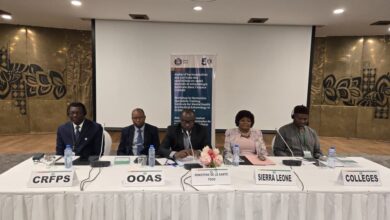 L'atelier de l'OOAS à Lomé vise à améliorer la qualité des formations en santé mentale et entomologie médicale avec des experts de la CEDEAO.