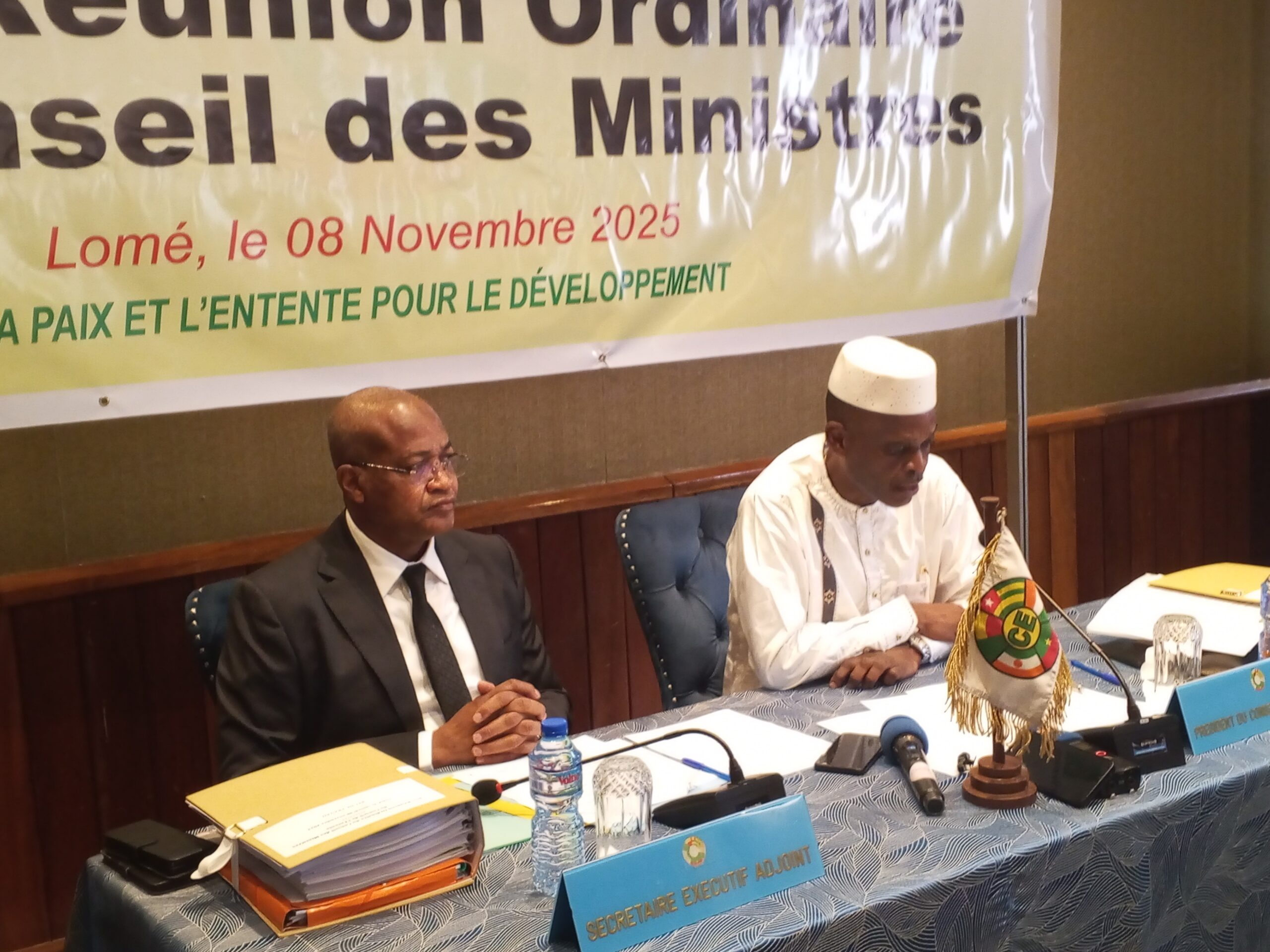 Les ministres ont adopté de nouvelles mesures pour améliorer la gouvernance et la stabilité au sein du Conseil de l’Entente.