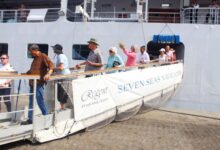 Le Port de Lomé a reçu 557 croisiéristes à bord du Seven Seas Navigator. Explorez les traditions de Togo et ses sites emblématiques.