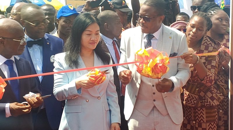 La 20e Foire Internationale de Lomé : un événement marquant célébrant 40 ans d'histoire et d'ouverture au CETEF.