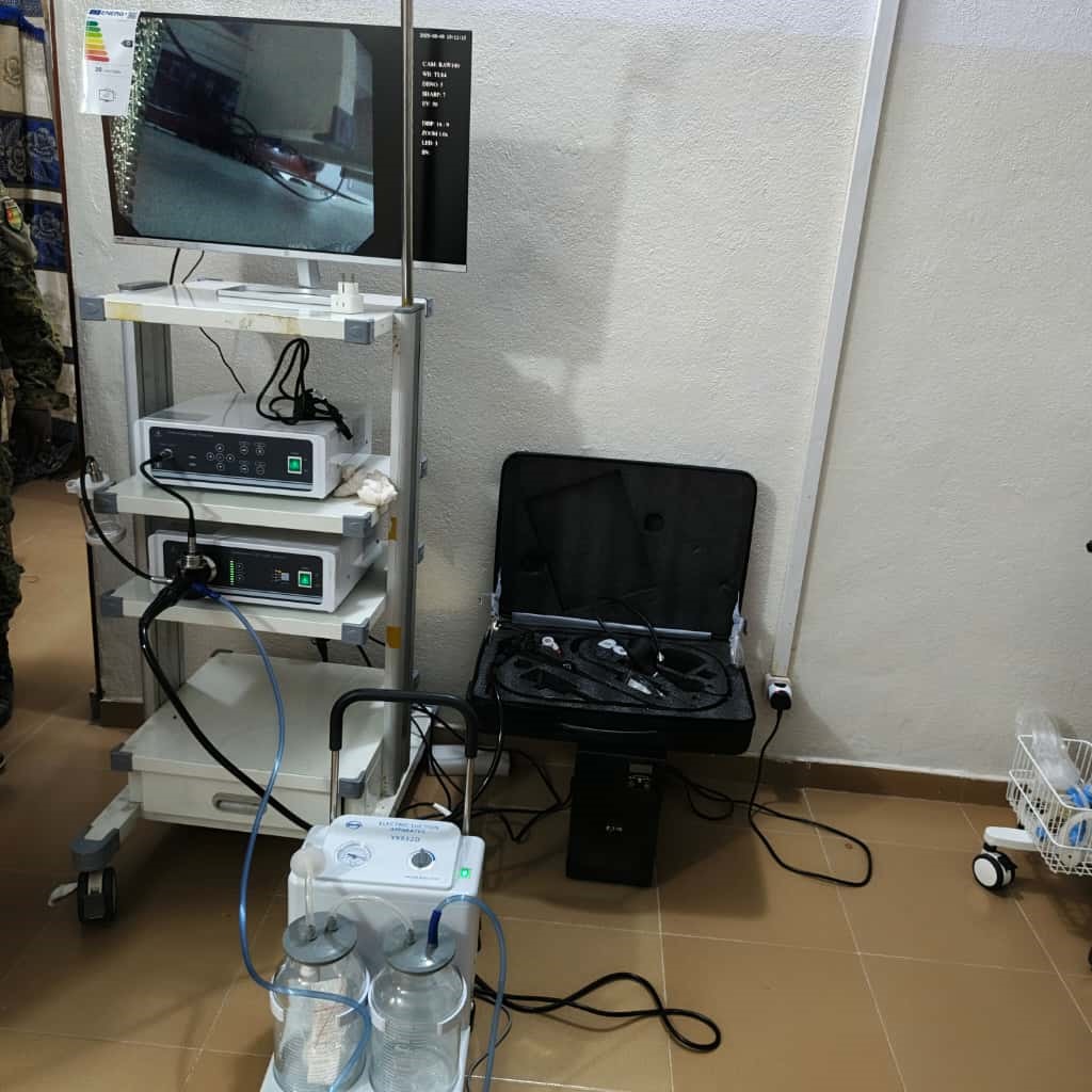 Le CHR Dapaong lance des examens de fibroscopie pour améliorer le diagnostic des maladies digestives au nord du Togo.