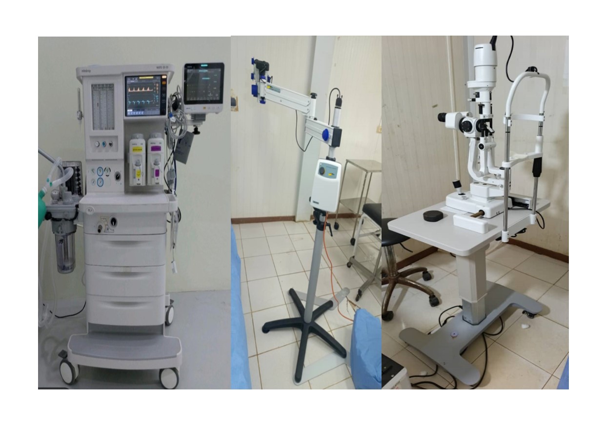 Le CHR de Dapaong se dote d’équipements médicaux de pointe pour améliorer la qualité des soins et la sécurité des patients.