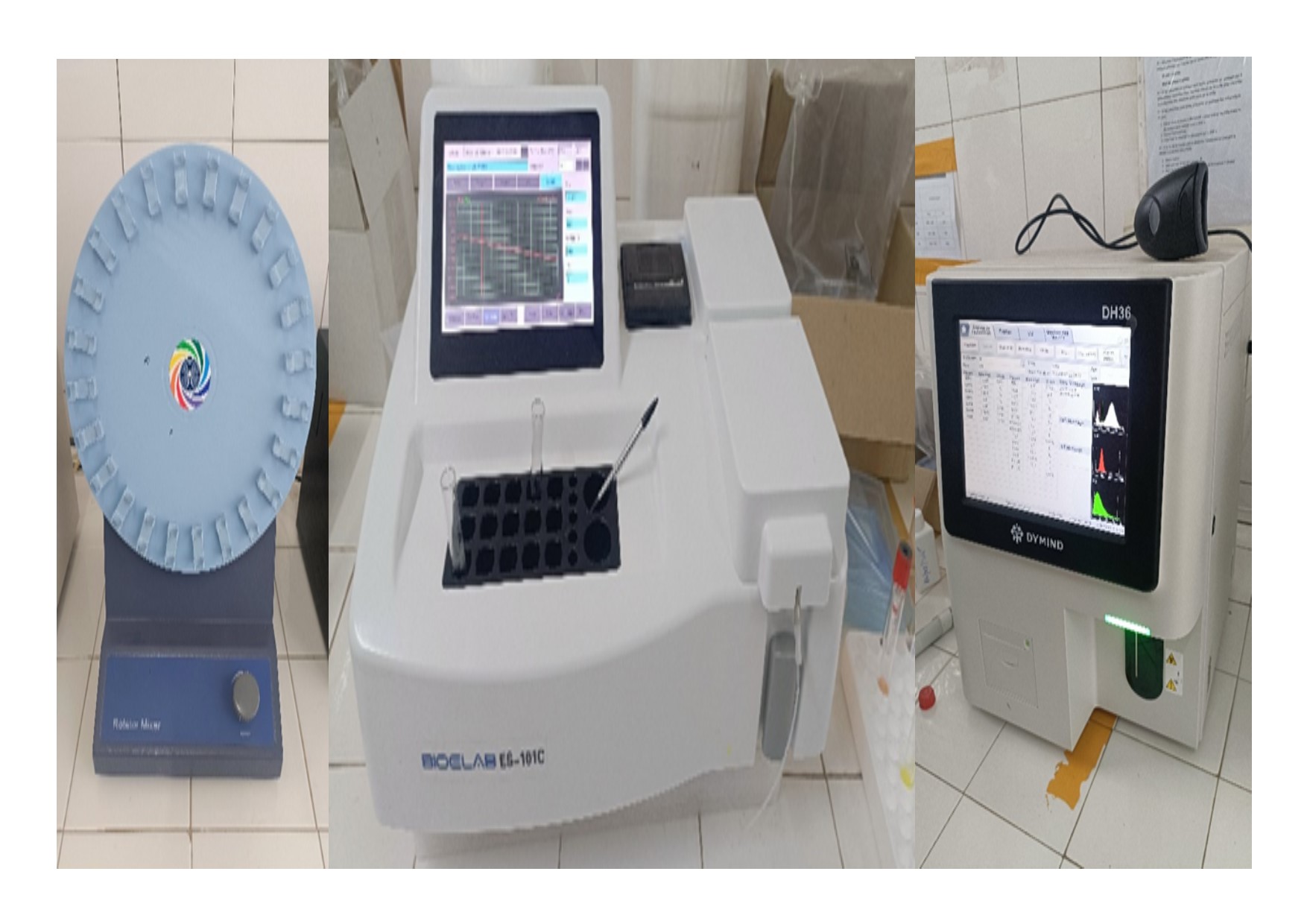 Le CHR de Kara améliore ses services avec des équipements de laboratoire de dernière génération pour des diagnostics plus précis.