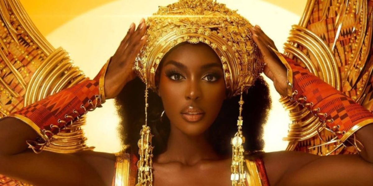 Olivia Yacé fait briller la Côte d'Ivoire en tant que 4ᵉ dauphine de Miss Univers 2025 et seule femme noire du Top 5.