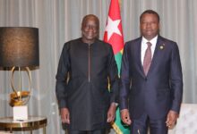 Faure Gnassingbé échange avec le Vice-président de la Banque mondiale au sujet du partenariat avec le Togo et ses perspectives.