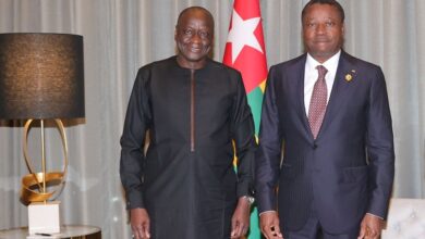 Faure Gnassingbé échange avec le Vice-président de la Banque mondiale au sujet du partenariat avec le Togo et ses perspectives.