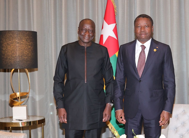 Faure Gnassingbé échange avec le Vice-président de la Banque mondiale au sujet du partenariat avec le Togo et ses perspectives.