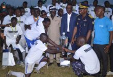 La Police nationale sacre championne du 39ᵉ championnat militaire et paramilitaire de football après une victoire aux tirs au but.