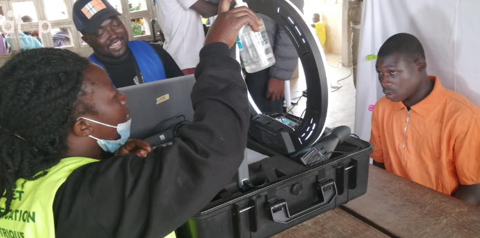 Le projet e-ID au Togo commence avec les enregistrements de masse, garantissant une identification sécurisée dans la région maritime.