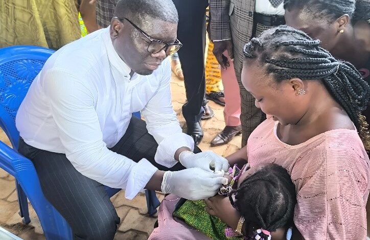 Le Togo lance une campagne de vaccination visant plus de 2 millions d’enfants contre la rougeole et la rubéole.