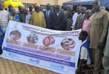 Le Togo lance une campagne de vaccination visant plus de 2 millions d’enfants contre la rougeole et la rubéole.