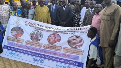 Le Togo lance une campagne de vaccination visant plus de 2 millions d’enfants contre la rougeole et la rubéole.