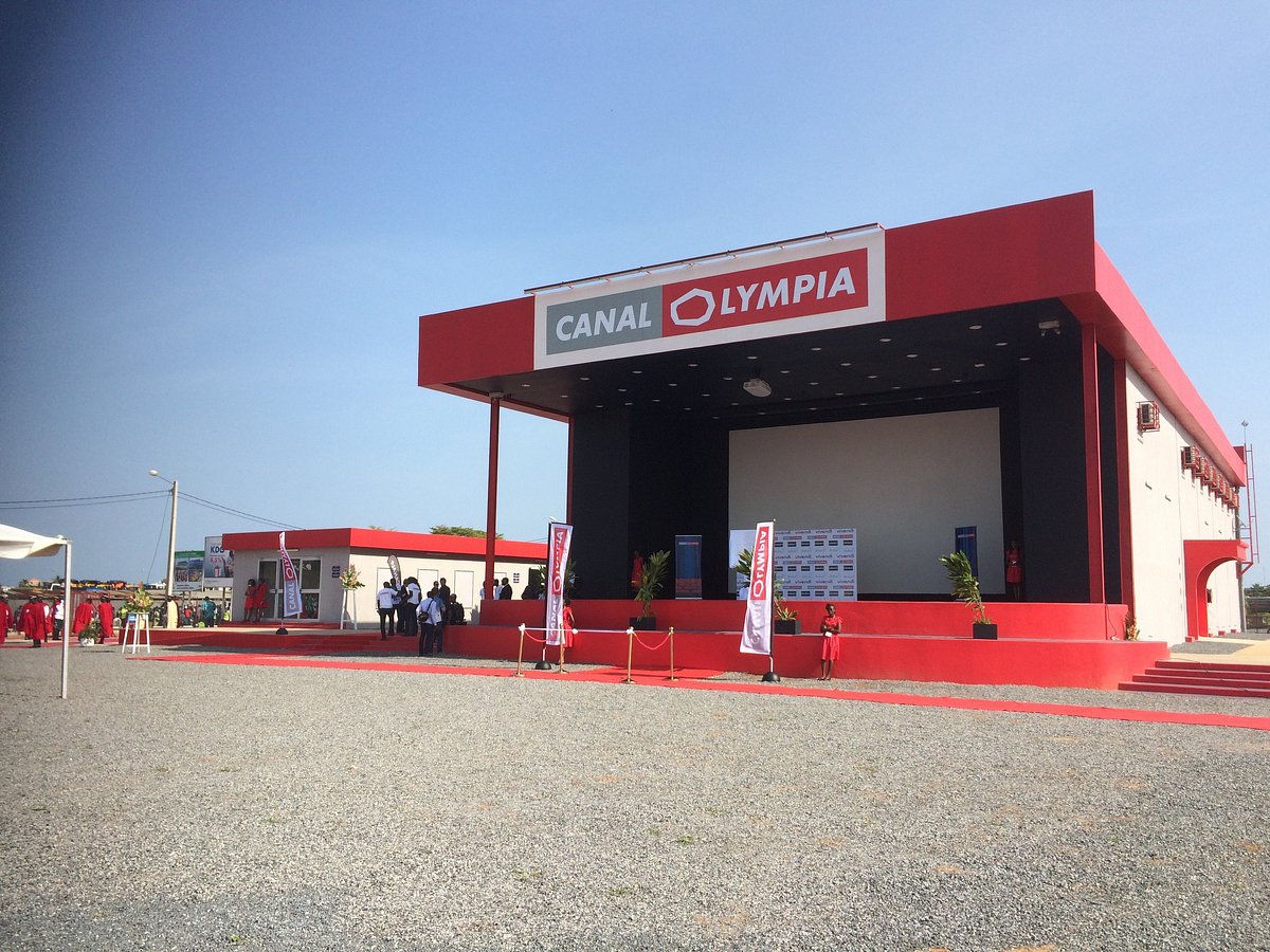 La salle CanalOlympia Godopé à Lomé fermera ses portes en novembre 2025. Découvrez les raisons de cette fermeture.