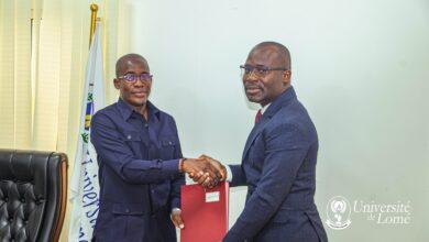 Le professeur Mawusse Kpakpo Akue Adotevi prend la tête de la Direcoops à l'Université de Lomé avec de nouvelles ambitions.