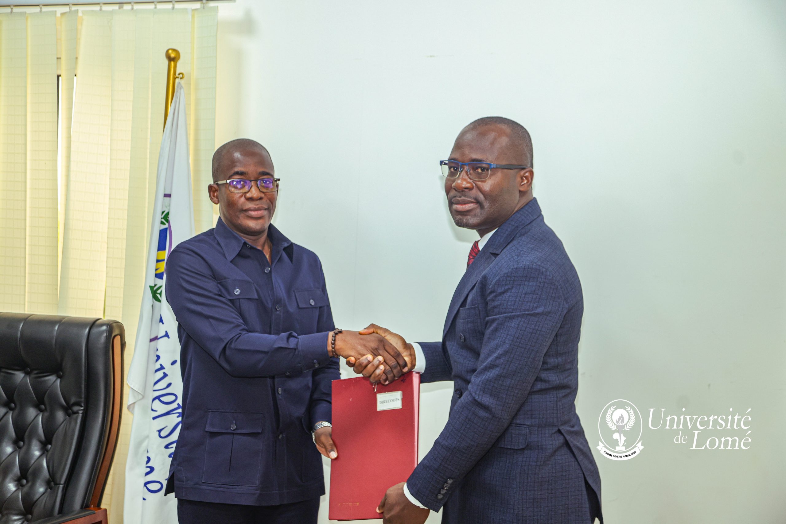 Le professeur Mawusse Kpakpo Akue Adotevi prend la tête de la Direcoops à l'Université de Lomé avec de nouvelles ambitions.
