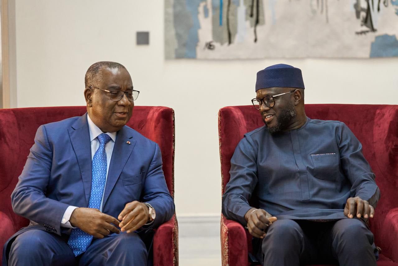 Komi Sélom Klassou accueilli à Dakar pour la Journée commémorative du massacre de Thiaroye