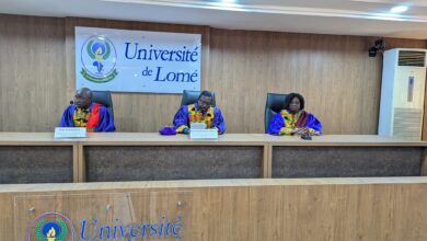 La Rentrée doctorale 2025 à l'Université de Lomé met l'accent sur la rigueur scientifique et l'innovation, soyez au courant.