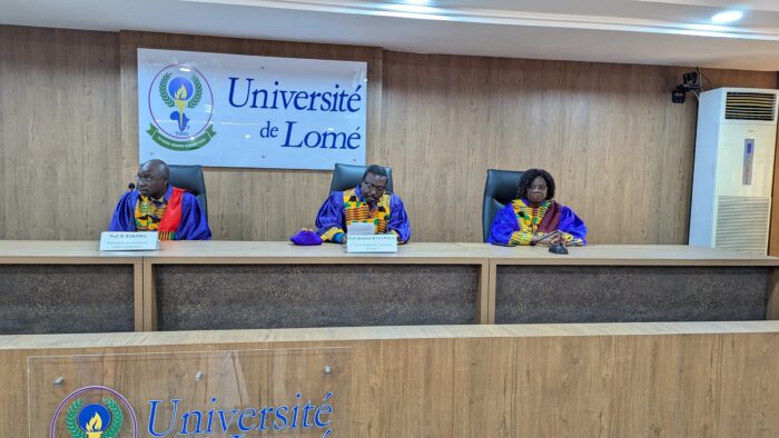 La Rentrée doctorale 2025 à l'Université de Lomé met l'accent sur la rigueur scientifique et l'innovation, soyez au courant.