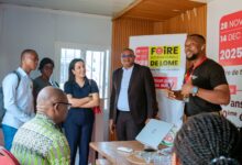 La visite de Sabiha Badreddine à la 20ᵉ Foire Internationale de Lomé met en lumière le commerce entre la Tunisie et le Togo.