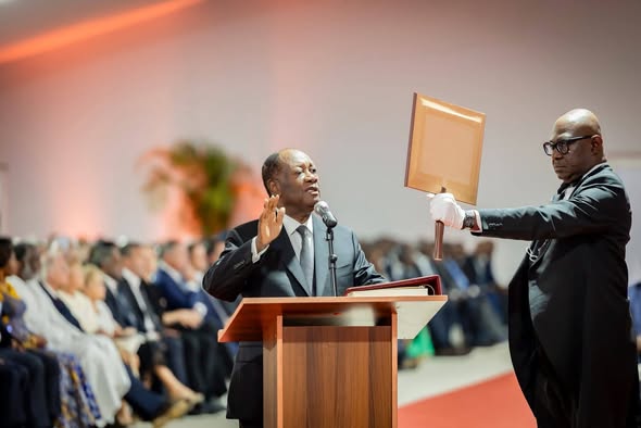 Alassane Ouattara place son nouveau mandat sous le signe du dialogue et de l'ouverture pour une Côte d'Ivoire stable.