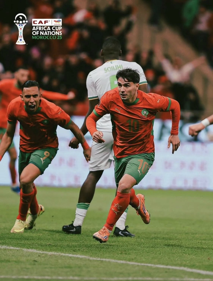 Le Maroc réussit son entrée en compétition et s'impose face aux Comores lors de la CAN 2025 avec un score de 2-0.