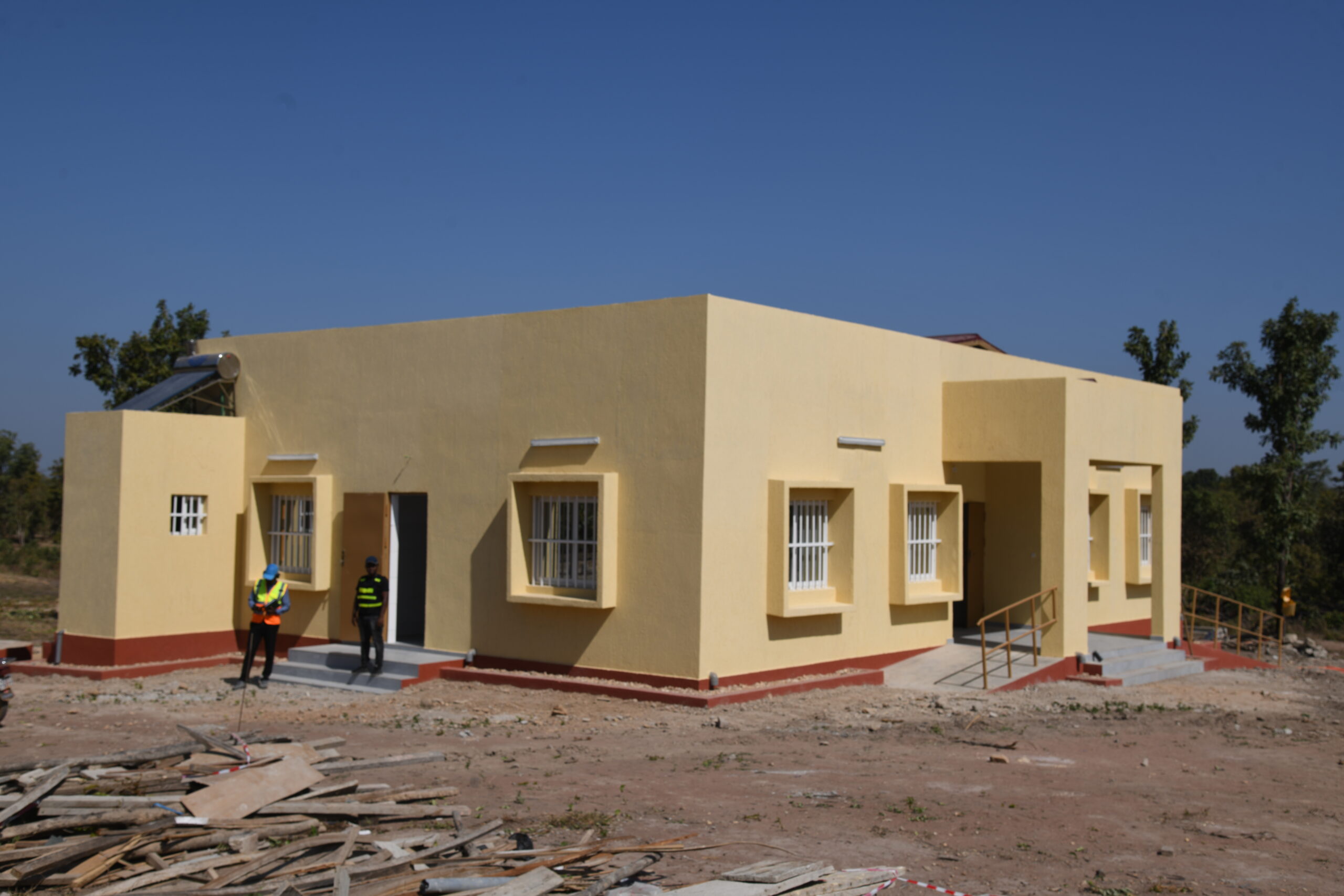 Le projet SSEQCU au Togo transforme l’accès aux soins à Agbandè, offrant des services de santé de qualité près de chez vous.