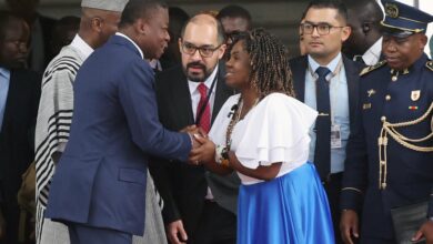 Francia Elena Márquez Mina, vice-présidente de Colombie, défend les droits des Afro-descendants au 9ᵉ Congrès panafricain.