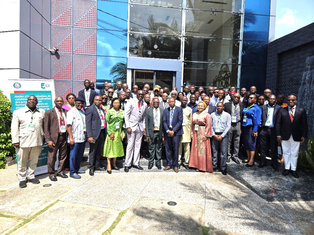 L’OOAS pilote une initiative pour renforcer la pharmacie en Afrique de l’Ouest et améliorer la qualité des soins de santé.