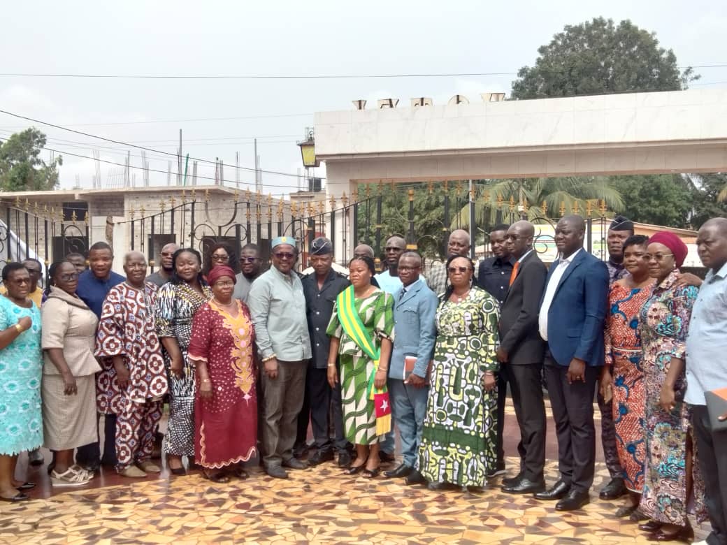 La mairie d'Agoè-Nyivé 1 présente son bilan à mi-parcours et lance le débat d'orientation budgétaire pour 2026.