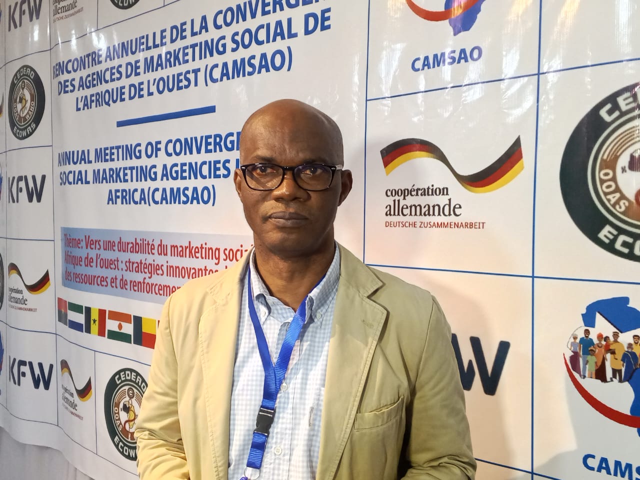 Le président de CAMSAO parle des enjeux du marketing social en Afrique de l’Ouest et des ambitions pour 2025.