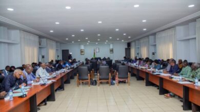 Les sénateurs togolais examinent le Projet de loi de finances 2026 en commission, garantissant une analyse rigoureuse du budget.