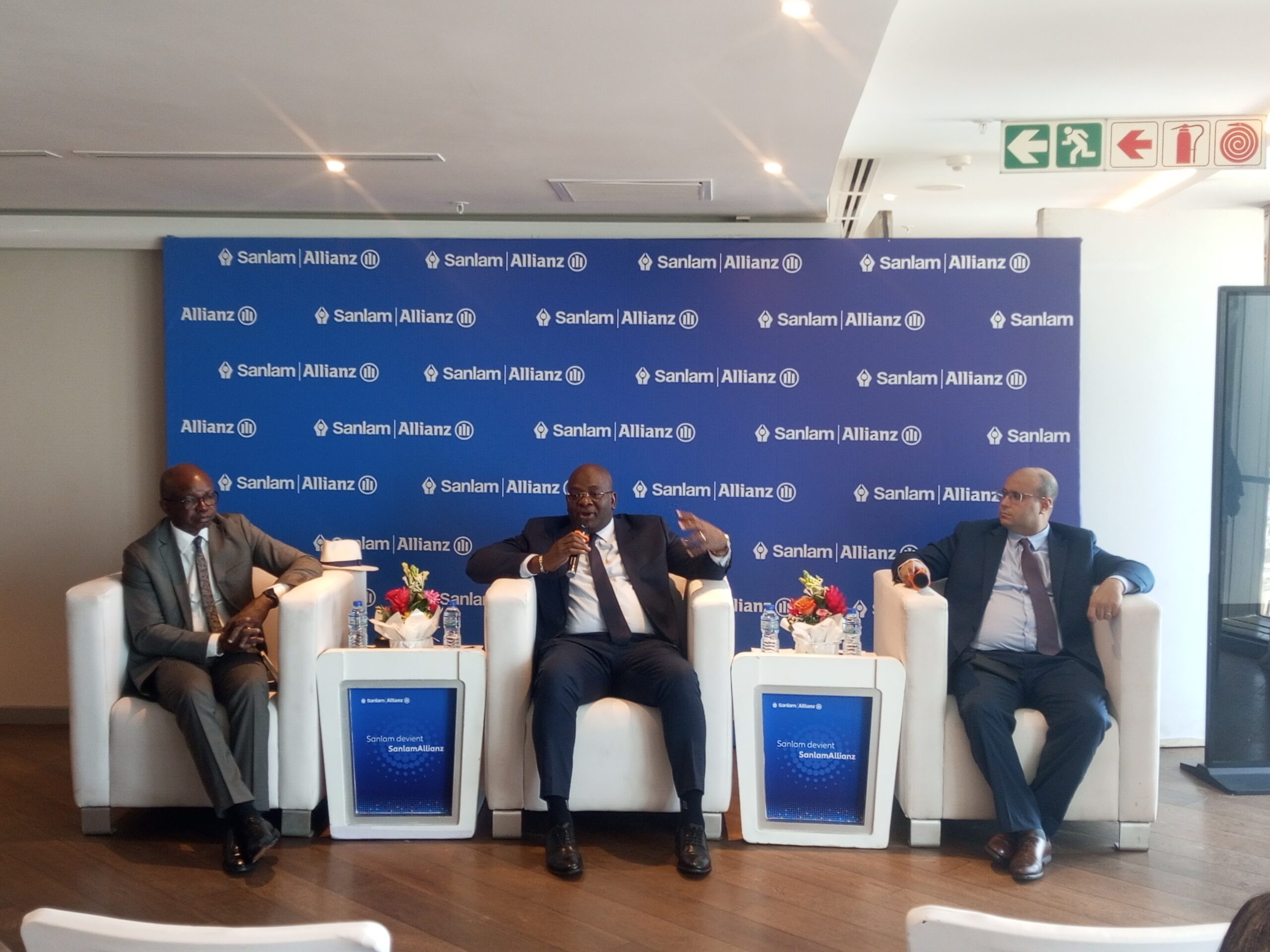 Bikiry Makanguilé s'exprime sur SalamAllianz Togo et les opportunités offertes par cette évolution dans l'assurance.