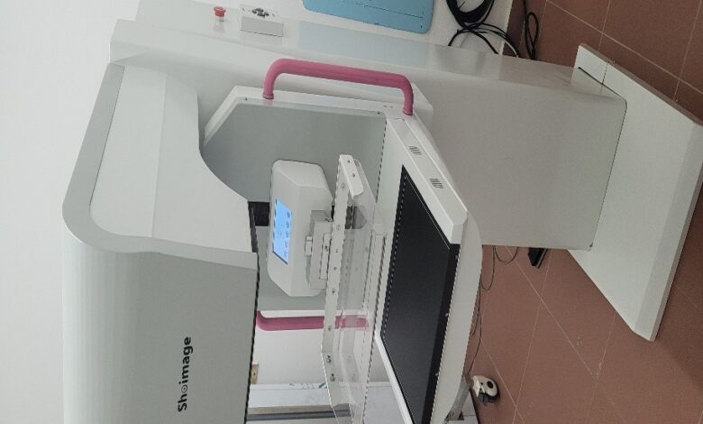 Le CHR de Kara s'équipe d'un appareil de mammographie numérique de dernière génération pour un diagnostic précoce du cancer du sein.