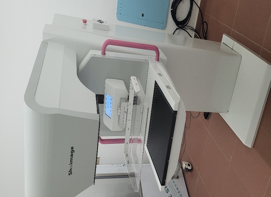 Le CHR de Kara s'équipe d'un appareil de mammographie numérique de dernière génération pour un diagnostic précoce du cancer du sein.