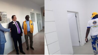 Le CHR de Tsévié, renforcé par le Lions Clubs International, inaugure une unité d'ophtalmologie moderne pour la santé oculaire au Togo.