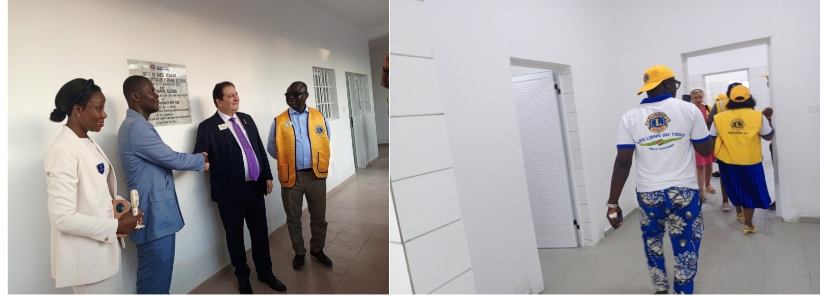 Le CHR de Tsévié, renforcé par le Lions Clubs International, inaugure une unité d'ophtalmologie moderne pour la santé oculaire au Togo.
