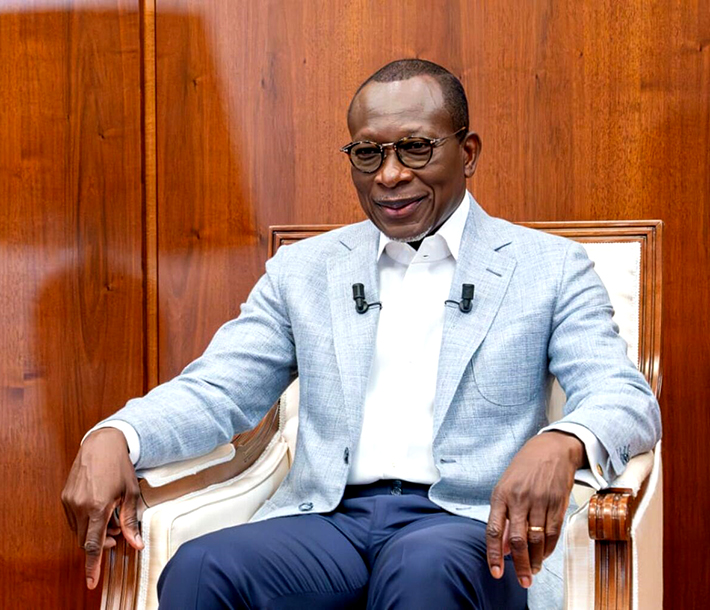 Le président Patrice Talon s’exprime après la tentative de coup d’État déjouée au Bénin, saluant le professionnalisme des forces.