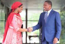 Faure Essozimna Gnassingbé et Diene Keita discutent de l'éducation des jeunes au Togo, soulignant l'importance du partenariat avec l'UNFPA.