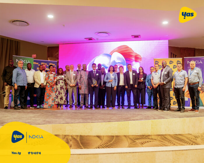 Yas Togo et Nokia s'associent pour transformer les télécommunications au Togo avec un projet ambitieux et futuriste.