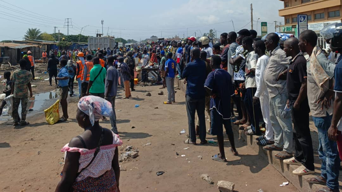 Les autorités poursuivent le dégagement des emprises ferroviaires à Lomé. Focus sur Zorobaro et Akodessewa pour des projets urbains.
