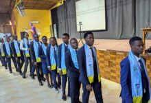 L’Université de Lomé a célébré 282 diplômés lors de la cérémonie de l’École Polytechnique de Lomé, un moment d'excellence.