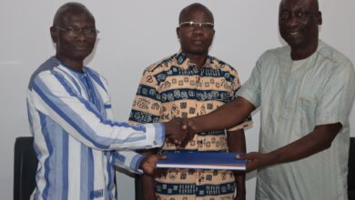 Le Professeur Atti Tchabi prend la direction du CePRODuC à l’Université de Kara, succédant au Professeur Sanda Komlan.