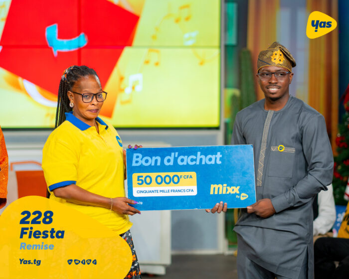 Participez au Jeu 228 Fiesta et tentez de gagner la Kia Carens 7 places de Yas Togo avant la fin de la campagne.