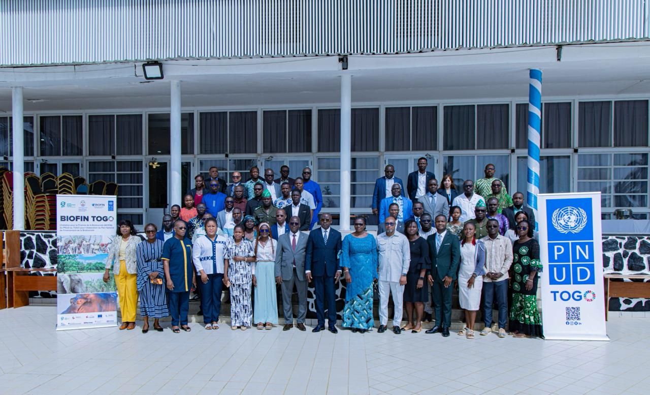 Le Togo lance son Plan de financement pour la biodiversité avec l’appui du FEM et du PNUD pour un développement durable.