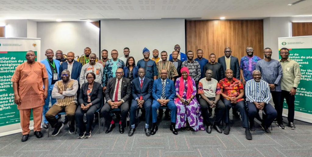 Dakar sera au centre des discussions sur la santé numérique en Afrique de l’Ouest : stratégie CEDEAO 2026-2030 enfin validée.