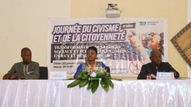 L'Université de Kara célèbre la 10ᵉ Journée du Civisme et de la Citoyenneté pour promouvoir la résilience et l'engagement citoyen.