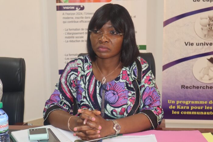 Prénam Houzou-Mouzou à la tête de l’Université de Kara s’entoure des meilleurs pour transformer l’institution.