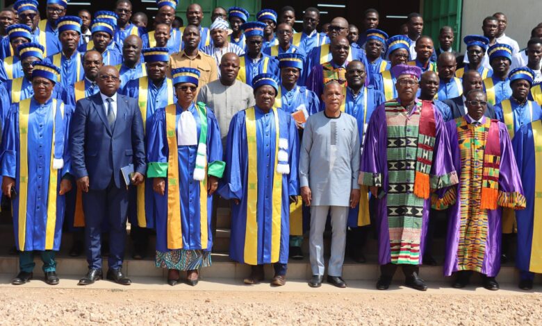 La rentrée doctorale à l’Université de Kara souligne l’importance de la gestion du temps et de l’excellence dans la recherche scientifique.